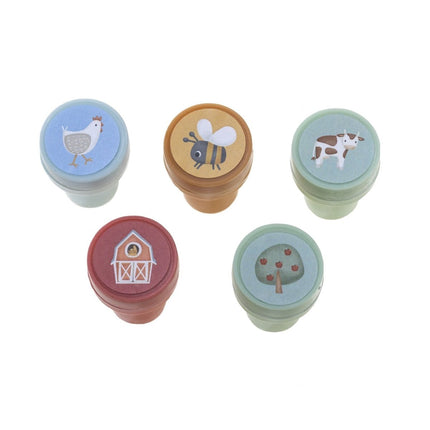 LD Stempelset Little Farm 12st koop je bij Babywinkel