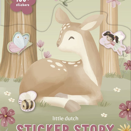 LD Stickerset Fairy Garden koop je bij Babywinkel