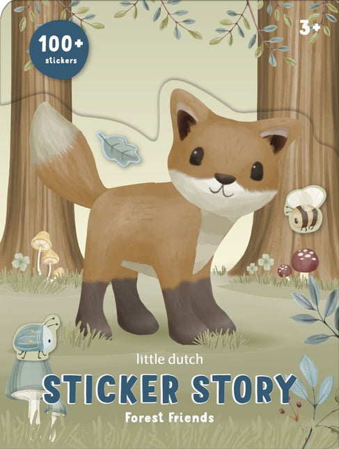 LD Stickerset Forest Friends koop je bij Babywinkel