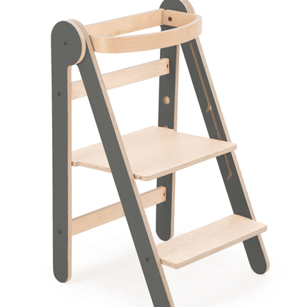 LEARNING TOWER NATUREL - GREY - Babywinkel - 8683723300842
