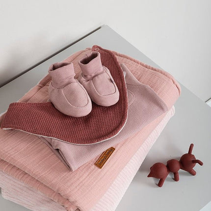 Ledikantdeken Breeze warm linen - Babywinkel - 8720512369878