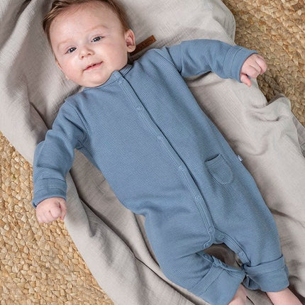 Ledikantdeken Breeze warm linen - Babywinkel - 8720512369878