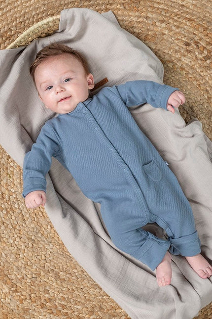 Ledikantdeken Breeze warm linen - Babywinkel - 8720512369878