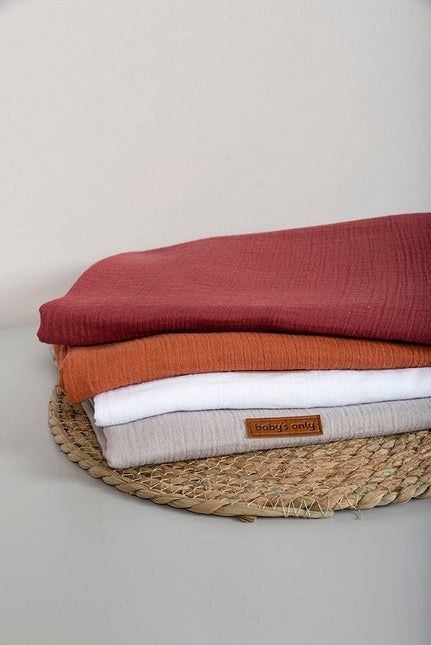 Ledikantdeken Breeze warm linen - Babywinkel - 8720512369878
