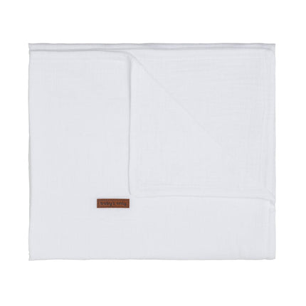 Ledikantdeken Breeze wit - Babywinkel - 8720512369847