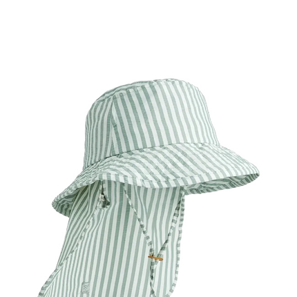 <tc>Liewood</tc> Chapeau de soleil Damona en seersucker