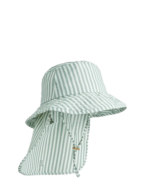 <tc>Liewood</tc> Chapeau de soleil Damona en seersucker