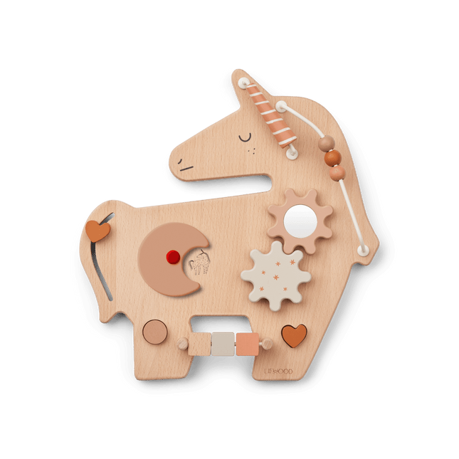 Liewood Activiteitenbord Carola Unicorn Pale Tuscany koop je bij Babywinkel