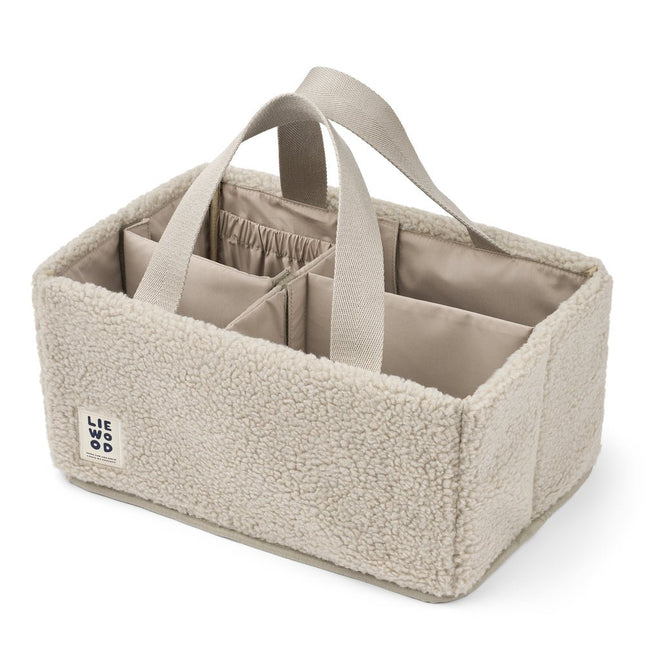 Liewood Auto Organizer Nola Pile Caddy Mist koop je bij Babywinkel