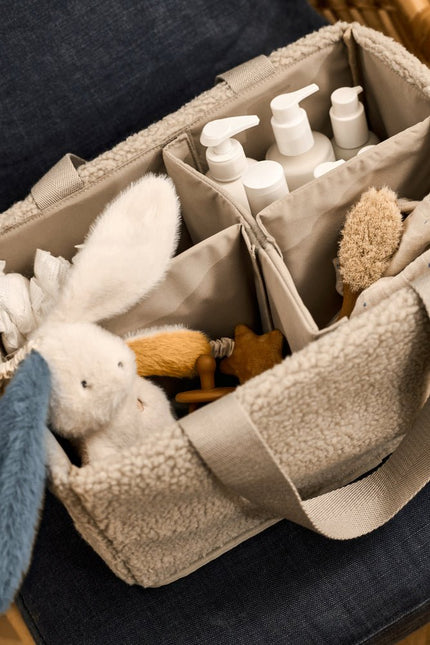 Liewood Auto Organizer Nola Pile Caddy Mist koop je bij Babywinkel