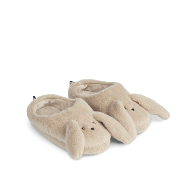 Liewood Aviaja Rabbit Slippers Mist koop je bij Babywinkel