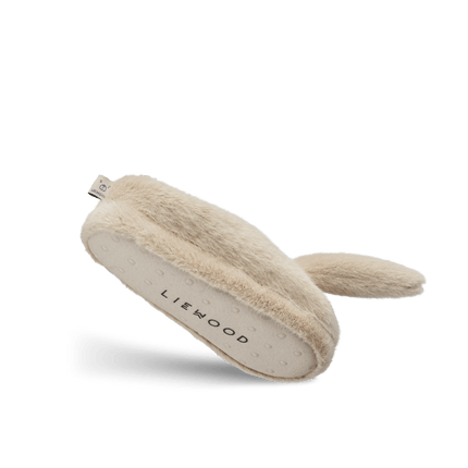 Liewood Aviaja Rabbit Slippers Mist koop je bij Babywinkel
