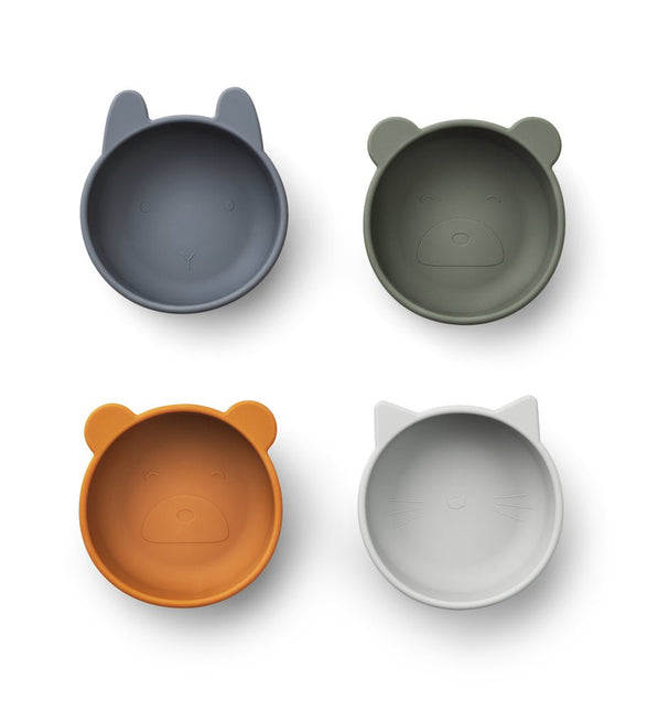 Liewood Baby Kom Iggy Blue 4St koop je bij Babywinkel