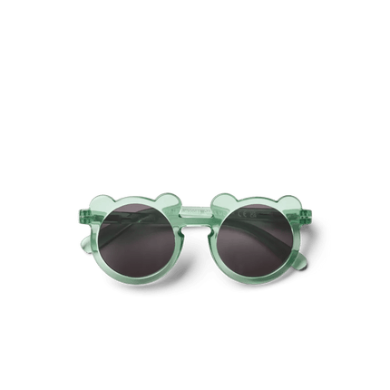 Liewood Baby Zonnebril Darla Mr Bear Peppermint Transparent koop je bij Babywinkel