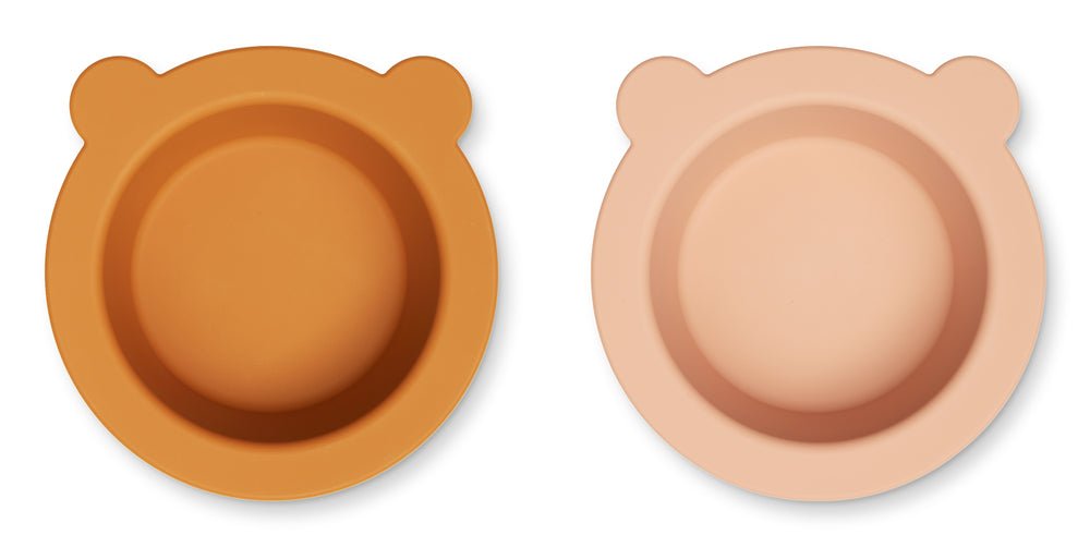 Liewood Baby Kom Peony Mustard/Tuscany Rose 2St koop je bij Babywinkel