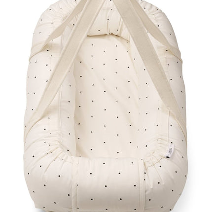 Liewood Babynestje Gro Classic Dot Creme De La Creme - Liewood - Babywinkel - 5713370588010