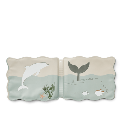 Liewood Badboekje Met Kleurverandering koop je bij Babywinkel
