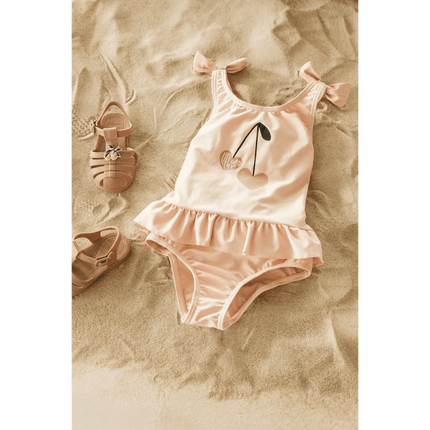 Liewood Badpak Kind Amara Apple Blossom koop je bij Babywinkel