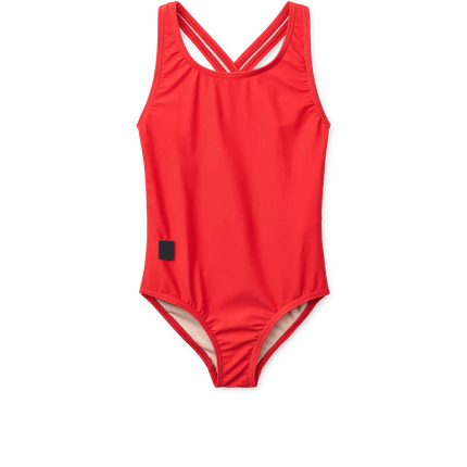 Liewood Badpak Kind Avesta Apple Red koop je bij Babywinkel