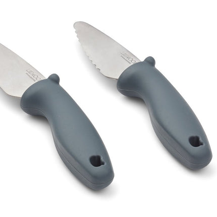 Liewood Bestekset Perry Whale Blue - Liewood - Babywinkel - 5715335089907