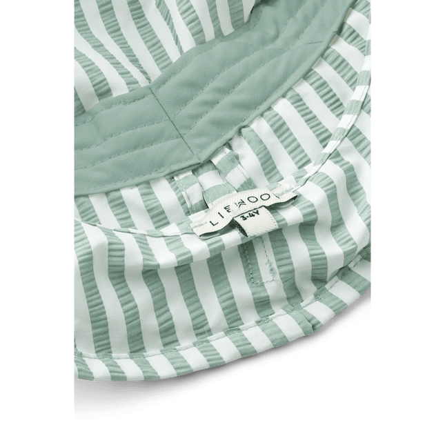 Liewood Damona Seersucker Sun Hat koop je bij Babywinkel