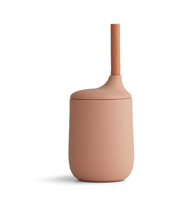 Liewood Drinkbeker Ellis Dark Rose/ Terracotta 230Ml koop je bij Babywinkel