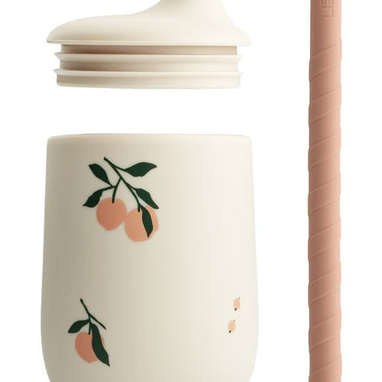Liewood Drinkbeker Ellis Peach/Sea Shell 230Ml - Liewood - Babywinkel - 5715335086197