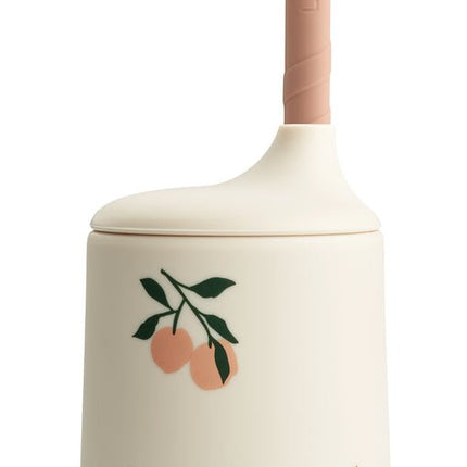 Liewood Drinkbeker Ellis Peach/Sea Shell 230Ml - Liewood - Babywinkel - 5715335086197