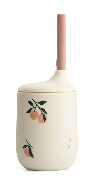 Liewood Drinkbeker Ellis Peach/Sea Shell 230Ml - Liewood - Babywinkel - 5715335086197