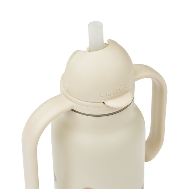 Liewood Drinkbeker Kimmie Sea Creature/Sandy 250Ml - Liewood - Babywinkel - 5715493495367