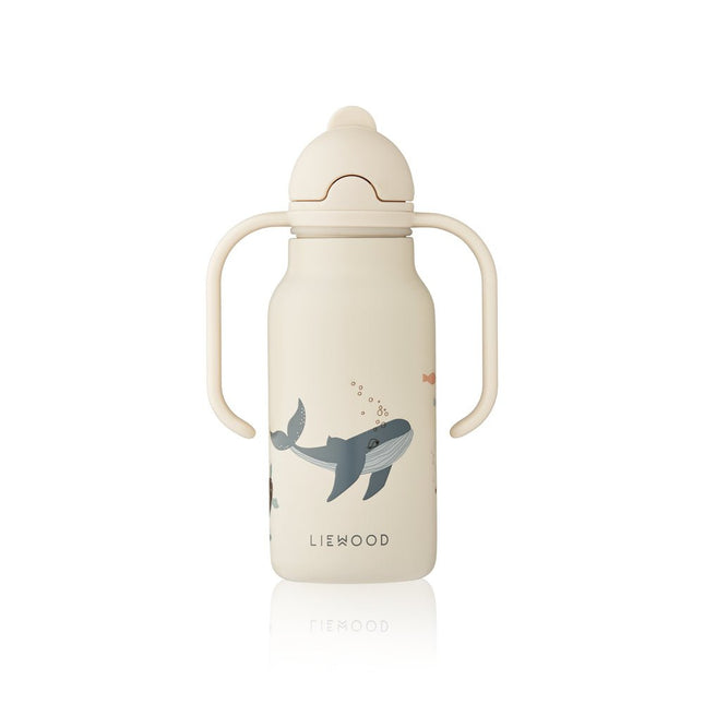 Liewood Drinkbeker Kimmie Sea Creature/Sandy 250Ml - Liewood - Babywinkel - 5715493495367