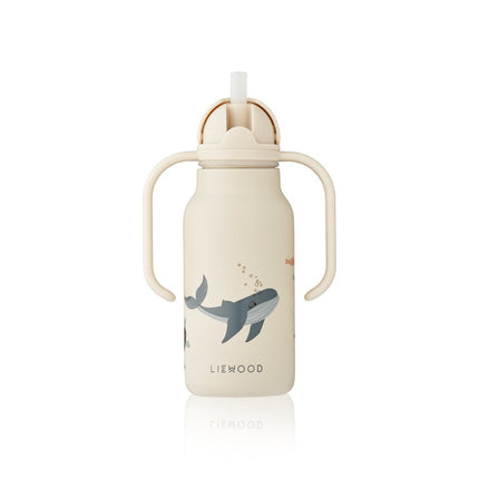 Liewood Drinkbeker Kimmie Sea Creature/Sandy 250Ml - Liewood - Babywinkel - 5715493495367