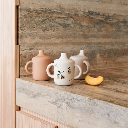 Liewood Drinkbeker Neil Peach/Sea Shell - Liewood - Babywinkel - 5715335086388