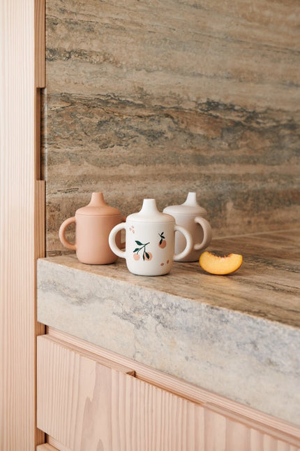 Liewood Drinkbeker Neil Peach/Sea Shell - Liewood - Babywinkel - 5715335086388