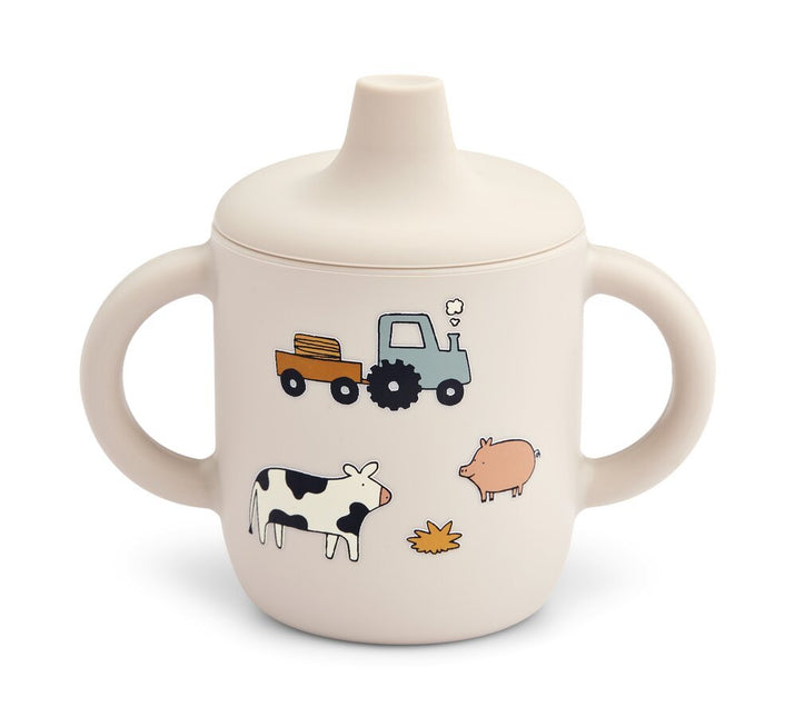 Liewood Drinkbeker Neil Sippy Cup Farm Sandy - Liewood - Babywinkel - 5715493151430