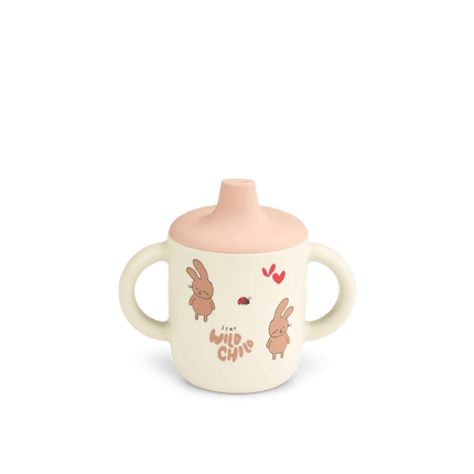 Liewood Drinkbeker Seil Sippy Wild Child/Rosey koop je bij Babywinkel