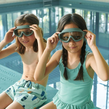 Liewood Duikbril Kind Kerem Peppermint Garden Green koop je bij Babywinkel