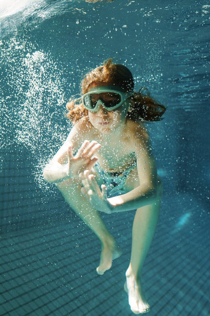 Liewood Duikbril Kind Kerem Peppermint Garden Green koop je bij Babywinkel