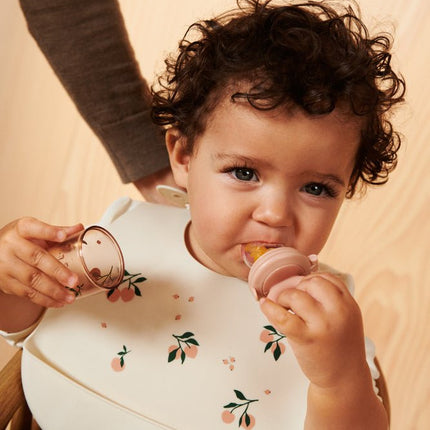 Liewood Fingerfeeder Miranda Cat Shape Tuscany Rose/Apple Blossom 2St - Liewood - Babywinkel - 5715493132231