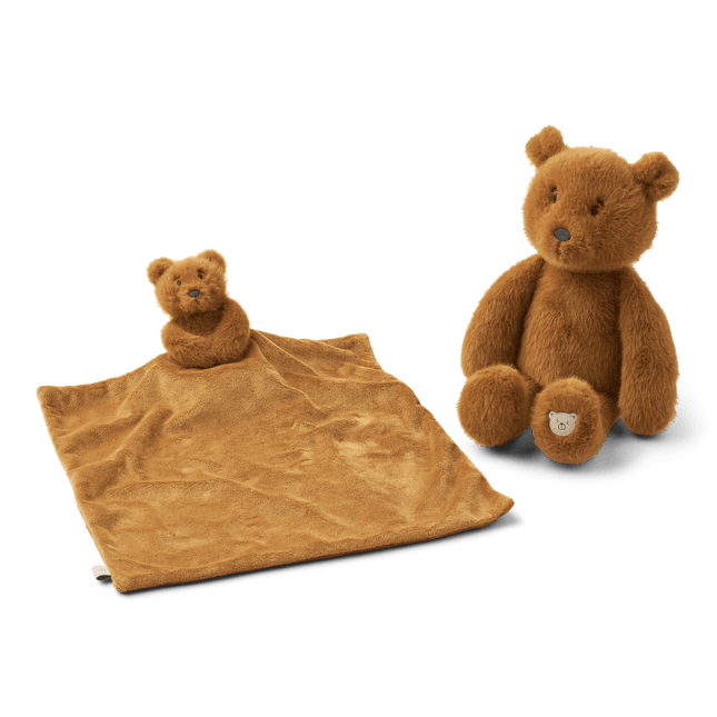 Liewood Giftbox Lillian Bear Golden Caramel - Liewood - Babywinkel - 5715493381943