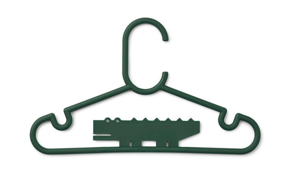 Liewood Kledinghanger Falton Crocodile Garden Green 8St koop je bij Babywinkel