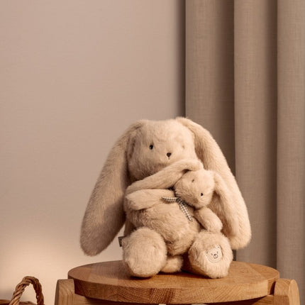 Liewood Knuffel Berto Mommy & me Konijn Teddy Mist koop je bij Babywinkel