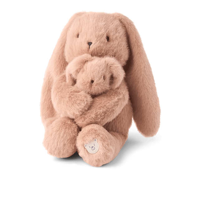 Liewood Knuffel Berto Mommy & Me Rabbit Teddy koop je bij Babywinkel
