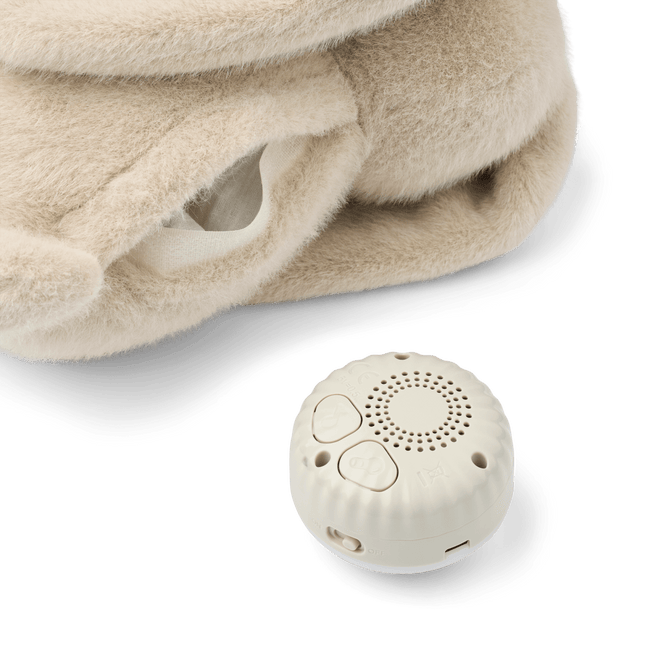 Liewood Knuffel Met Hartslag Hattie Mist - Liewood - Babywinkel - 5715493377861