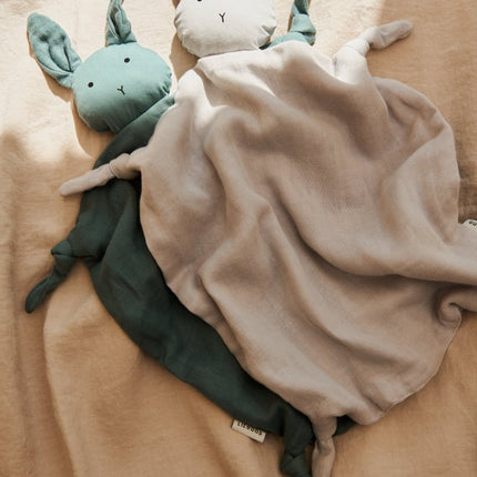 Liewood Knuffeldoekje Agnete Rabbit Tuscany Rose - Liewood - Babywinkel - 5713370588522