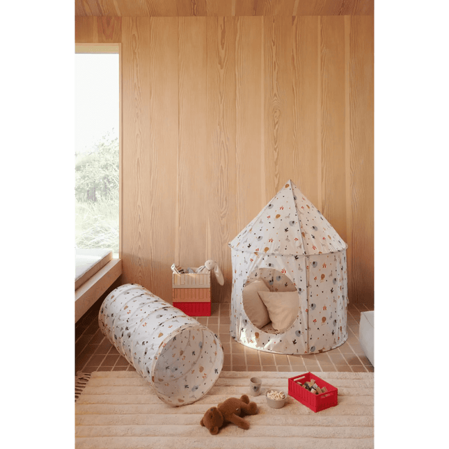 Liewood Kruiptunnel Peach / Sea Shell koop je bij Babywinkel