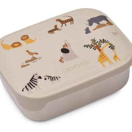 Liewood Lunchtrommel Arthur All Together Sandy - Liewood - Babywinkel - 5715335089112