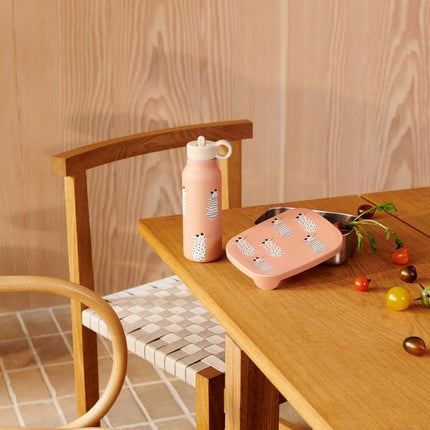 Liewood Lunchtrommel Arthur Cat Tuscany Rose - Liewood - Babywinkel - 5715493337261