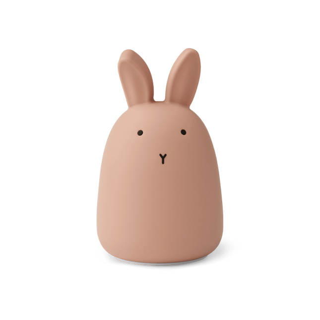 Liewood Nachtlampje Winston Rabbit Dark Rose - Liewood - Babywinkel - 5715493468163