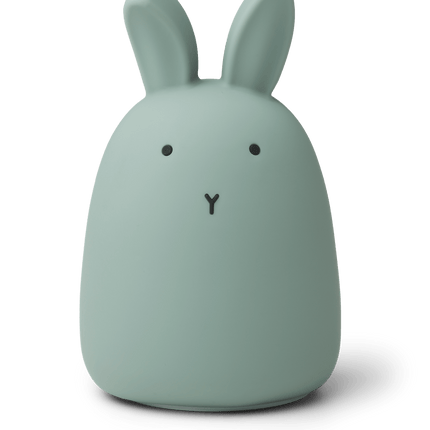 Liewood Nachtlampje Winston Rabbit Peppermint - Liewood - Babywinkel - 5715493468170